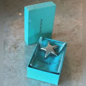 ⭐️ Vintage Authentic TIFFANY Star Brooch ⭐️